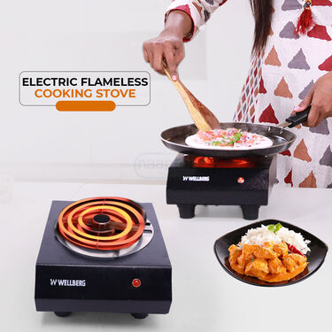 1000 Watt Flameless Electric Cooking Stove (ECS6)