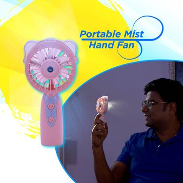 Rechargeable Humidifier Fan (EF12)