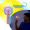 Rechargeable Humidifier Fan (EF12)