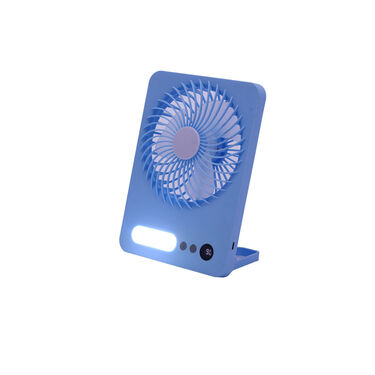 3 Speeds Fan With LED Light (EF15)