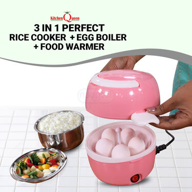 Double Layer Heating Rice Cooker (EFM4)