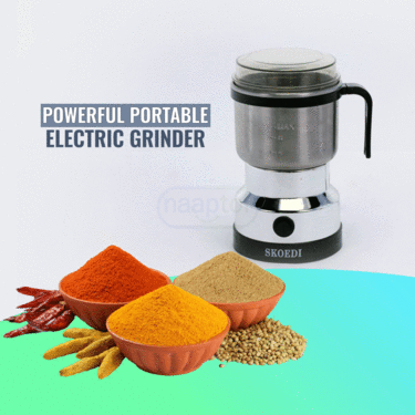 Powerful Portable Electric Grinder (EG10)
