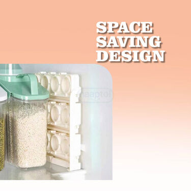 24 Eggs Foldable Organizer Tray (EGC3)