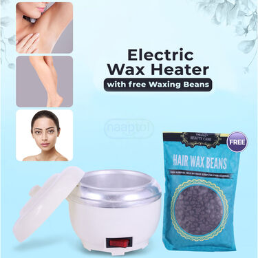 Electric Wax Heater With Free Waxing Beans (EWH2)