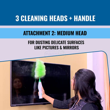Easy & Quick Cleaning Duster For Home (DQ)