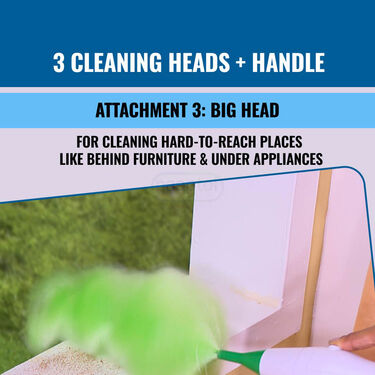 Easy & Quick Cleaning Duster For Home (DQ)