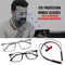 Eye Protection Mobile Glasses + Free Bluetooth Neckband Earphones (BPG3)
