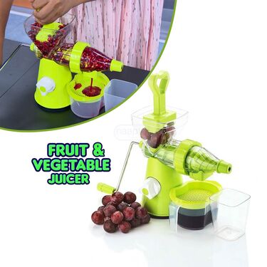 Fruit & Leafy Vegetable Juicer (FJ14)