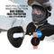 Full Face Mask With Free Stylish Watch (FMW1)