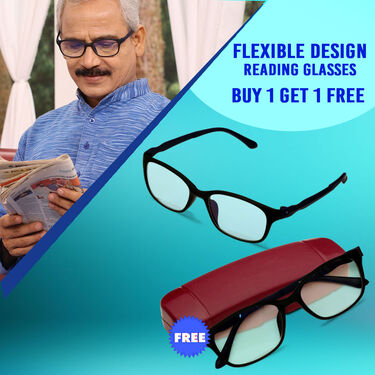 Flexible Design Reading Glasses - Buy 1 Get 1 FREE (FRG30)