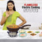 Flameless Electric Stainless Steel Cooking Stove (ECS1) Steel