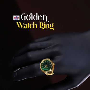 Golden Watch Ring (GWR2)