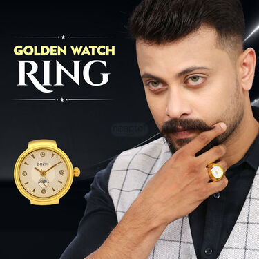 Golden Watch Ring (GWR1)