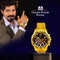 Golden Stylish Watch (MGW15)