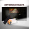 Home Cinema 4K LED Projector Type c with Remote Controller (HCP2)