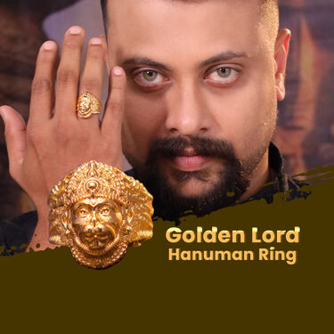 Lord Hanuman Ring  (HNR2)