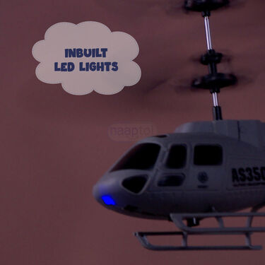Hand Sensor Army Helicopter Toy with Lights (HSMH)