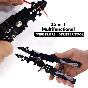 25-in-1 Multifunction Wire Strippers (HT24)