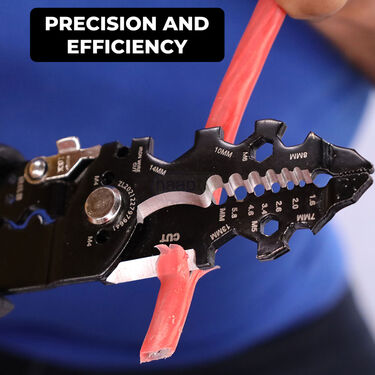 25-in-1 Multifunction Wire Strippers (HT24)