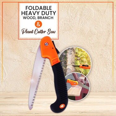 Foldable Heavy Duty Wood, Branch & Plant Cutter Saw (HT29)