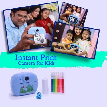 Instant Print Camera For Kids (IPC)