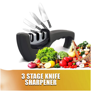 3 Stage Knife Sharpner (KS2)