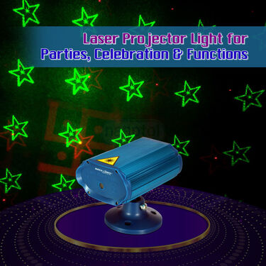 Laser Projector Light For Parties Celebration And Functions (L52)