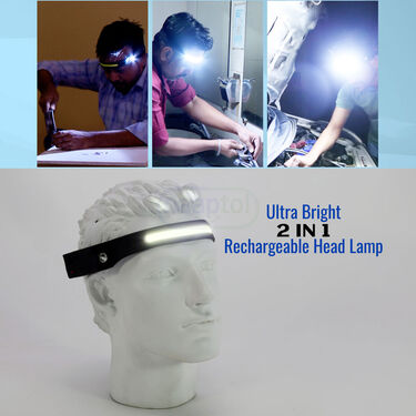 Rechargeable Headband Emergency Light (L61)
