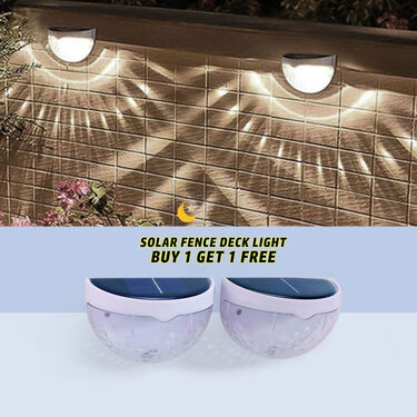 Solar Fence Deck Light Buy 1 Get 1 (L62)