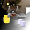 2 Pcs RGB Light With Remote (L69)