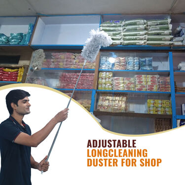 Adjustable Long Cleaning Duster For Shop (LDFS)