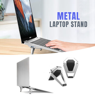 Laptop Metal Stand (LMS)