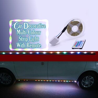 LED Light Strip with Remote (LSLR)