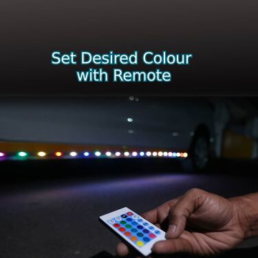 LED Light Strip with Remote (LSLR)