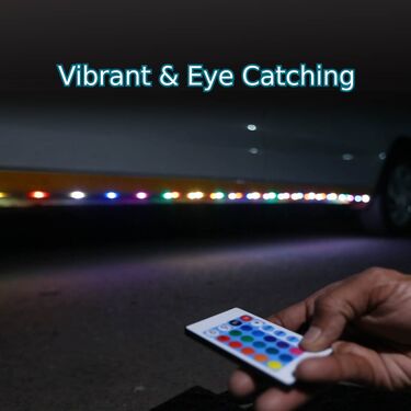 LED Light Strip with Remote (LSLR)
