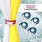Pack Of 4 Magnetic Curtain Buckle (MCB)