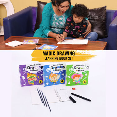 Magic Drawing Learning Book Set (MDB)