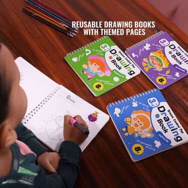 Magic Drawing Learning Book Set (MDB)