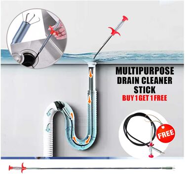 Multipurpose Drain Cleaner Stick - BOGO