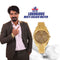 Royal Look Golden Watch (MGW21)
