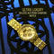 Ultra Luxury Golden Austrian Diamond Watch (MGW22)