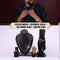 Golden Watch + Chain + Om Damru Kada + Ring  (MGWCKR1)