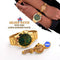 Mens Golden Watch with Free Ladies Designer Watch (MLGW10)