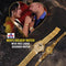 Men's Golden Watch with Free Ladies Designer Watch (MLGW11)
