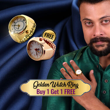 Golden Watch Ring - B1G1 (GWR3)