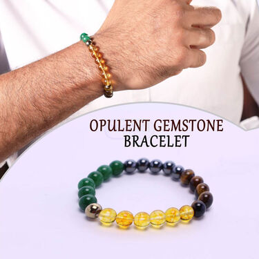 Opulent Gemstone Bracelet (MMB1)