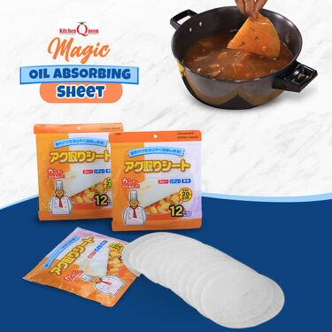 Magic Oil Absorber Sheet (MOS1)