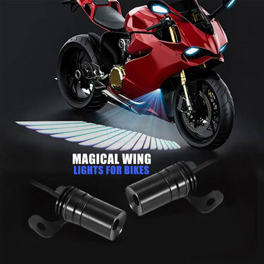 Magical Wing Lights For Bikes (MWLB)