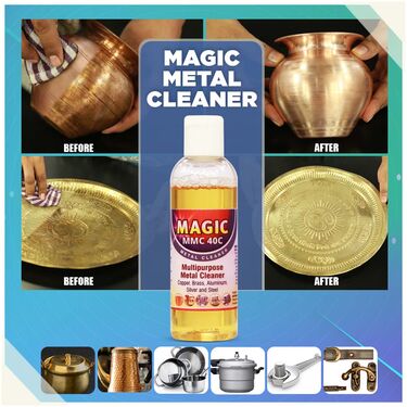 Magic Brass & Copper Metal Cleaner