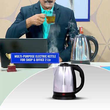 Multi Purpose Electric Kettle For Shop and Office (SEK2)